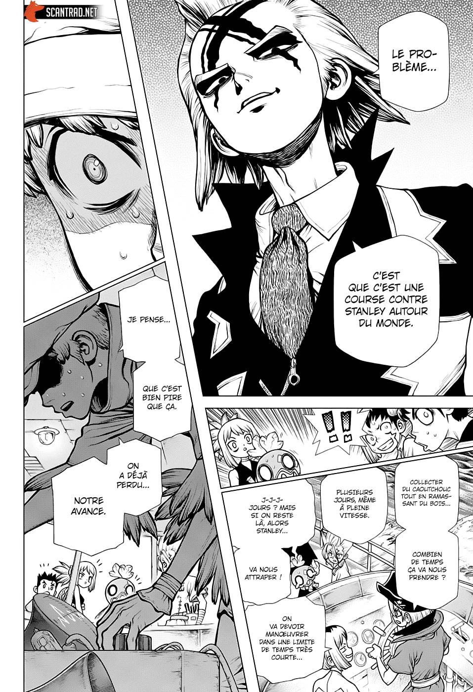 Read Dr Stone FR Manga Online