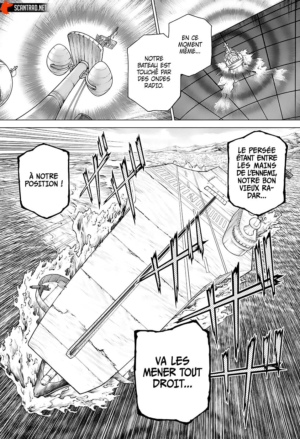 Read Dr Stone FR Manga Online