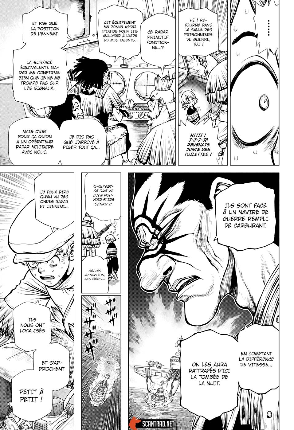 Read Dr Stone FR Manga Online