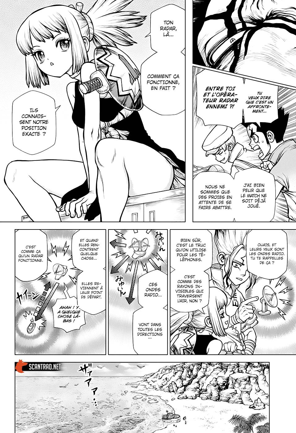 Read Dr Stone FR Manga Online