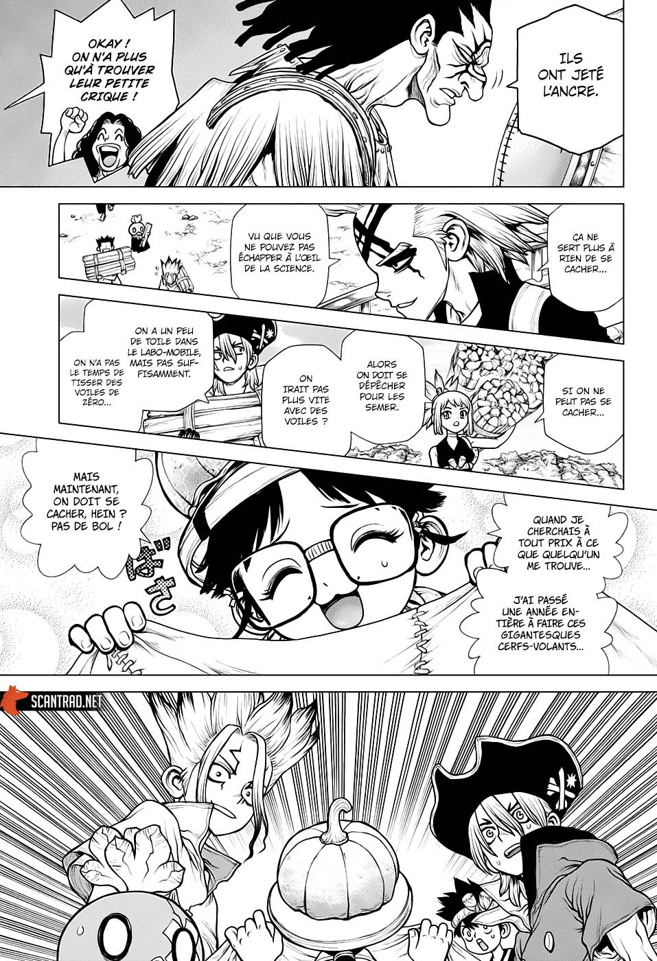 Read Dr Stone FR Manga Online