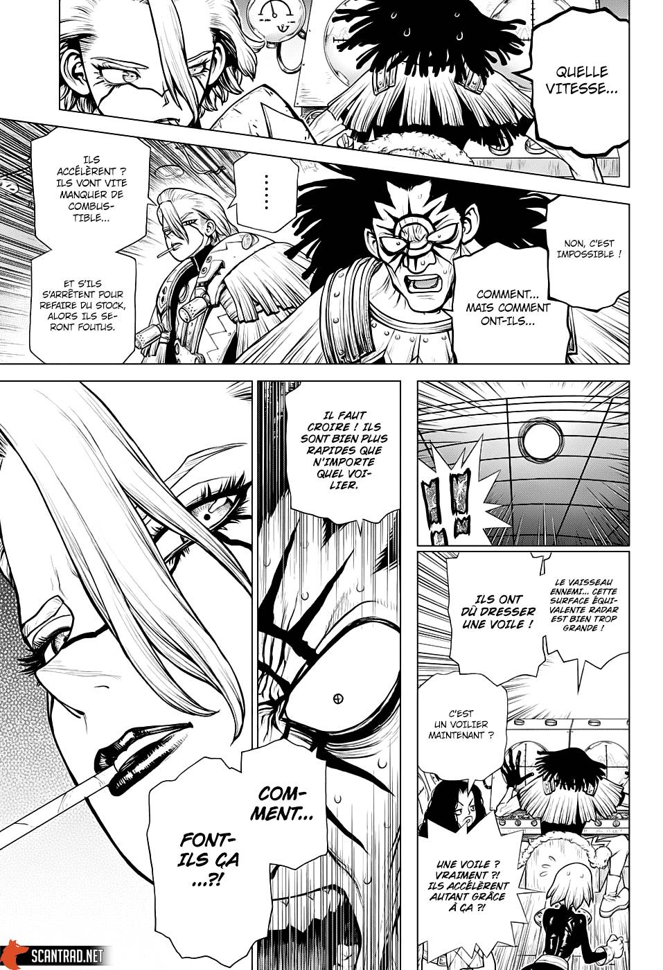 Read Dr Stone FR Manga Online