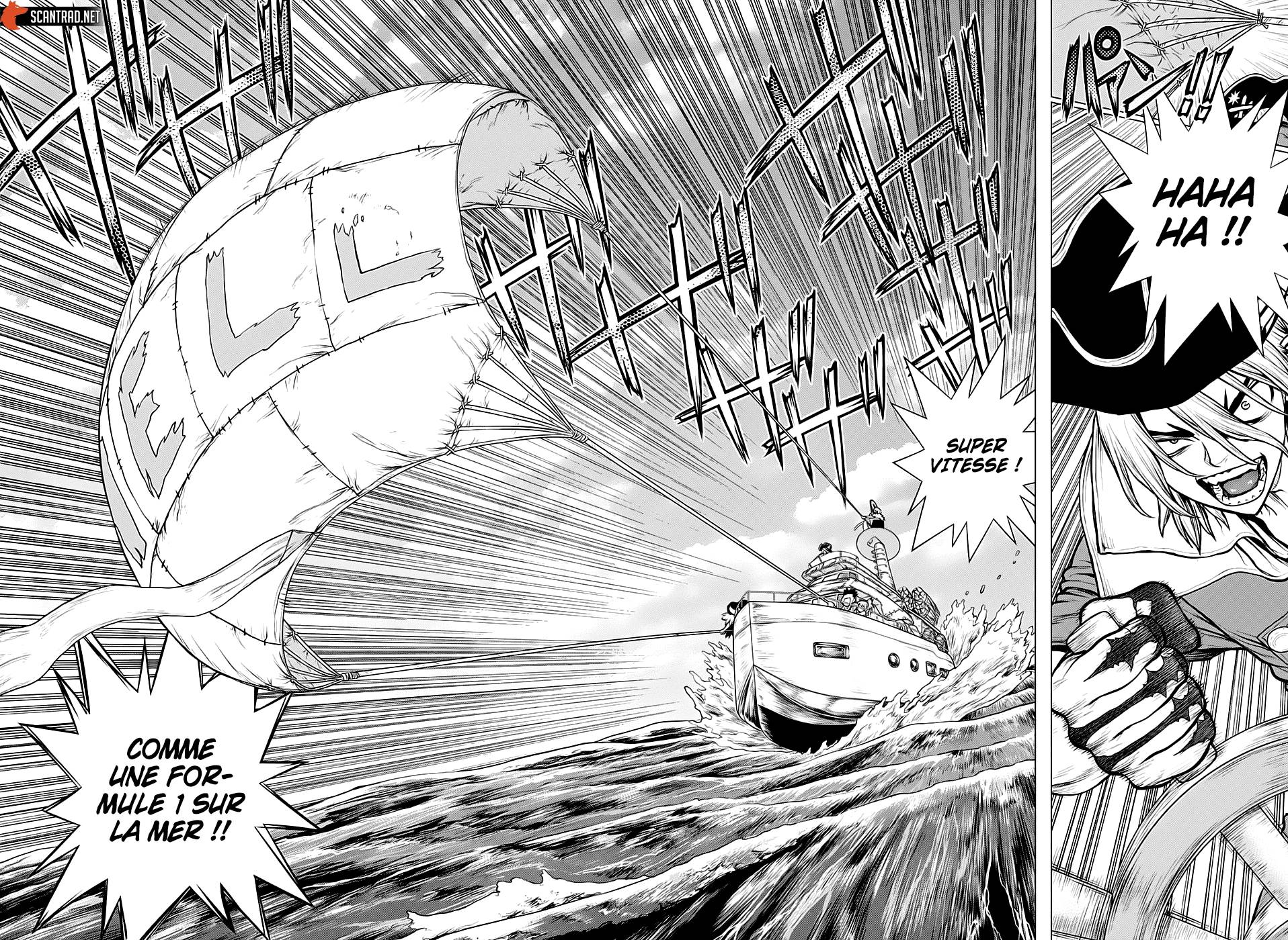 Read Dr Stone FR Manga Online