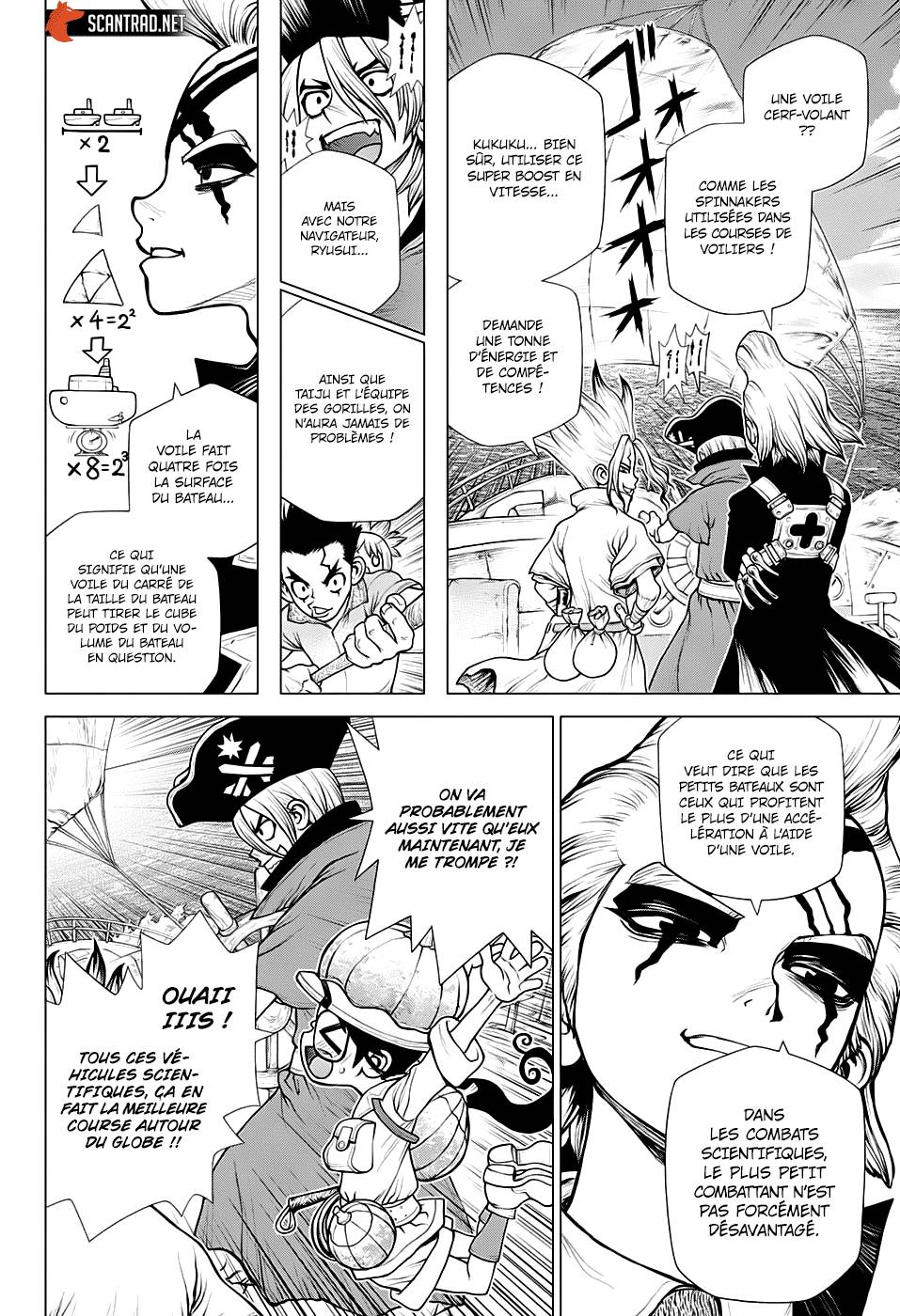 Read Dr Stone FR Manga Online
