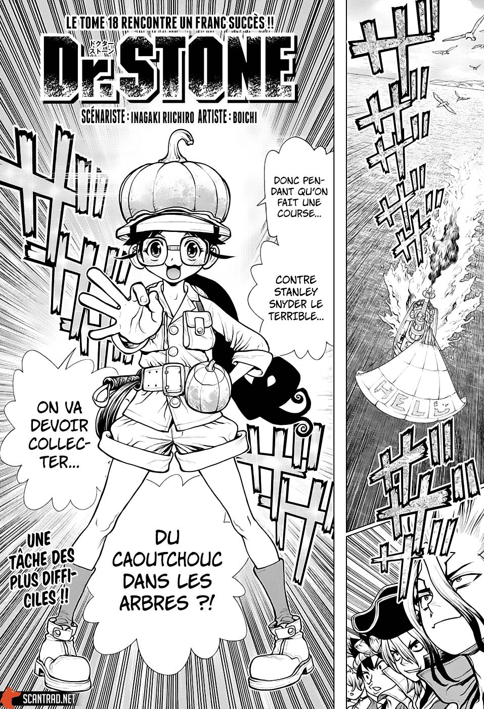 Read Dr Stone FR Manga Online