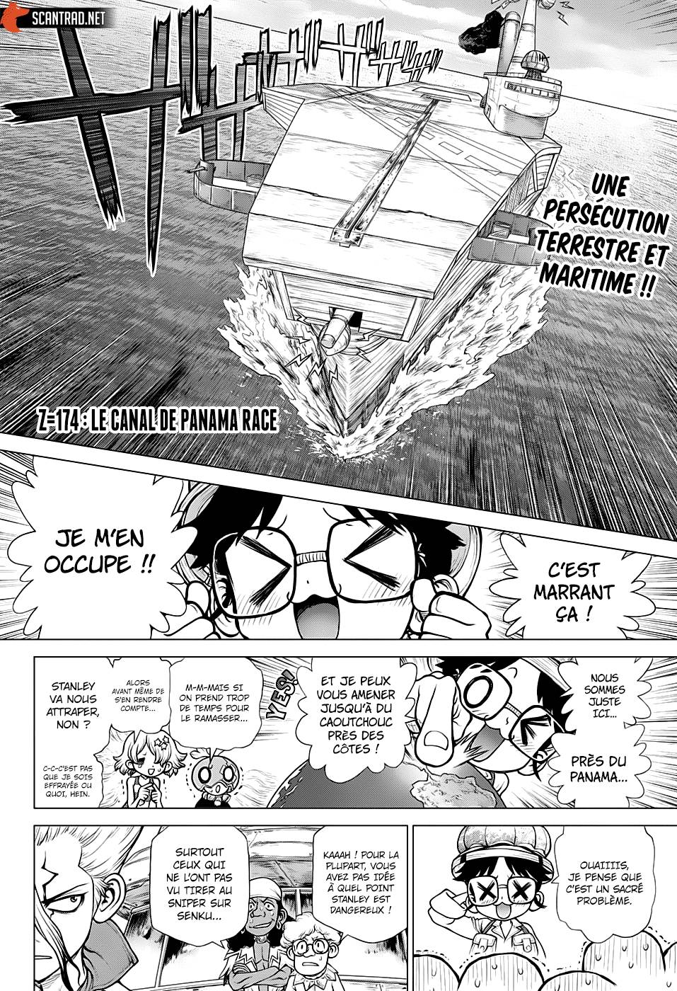 Read Dr Stone FR Manga Online