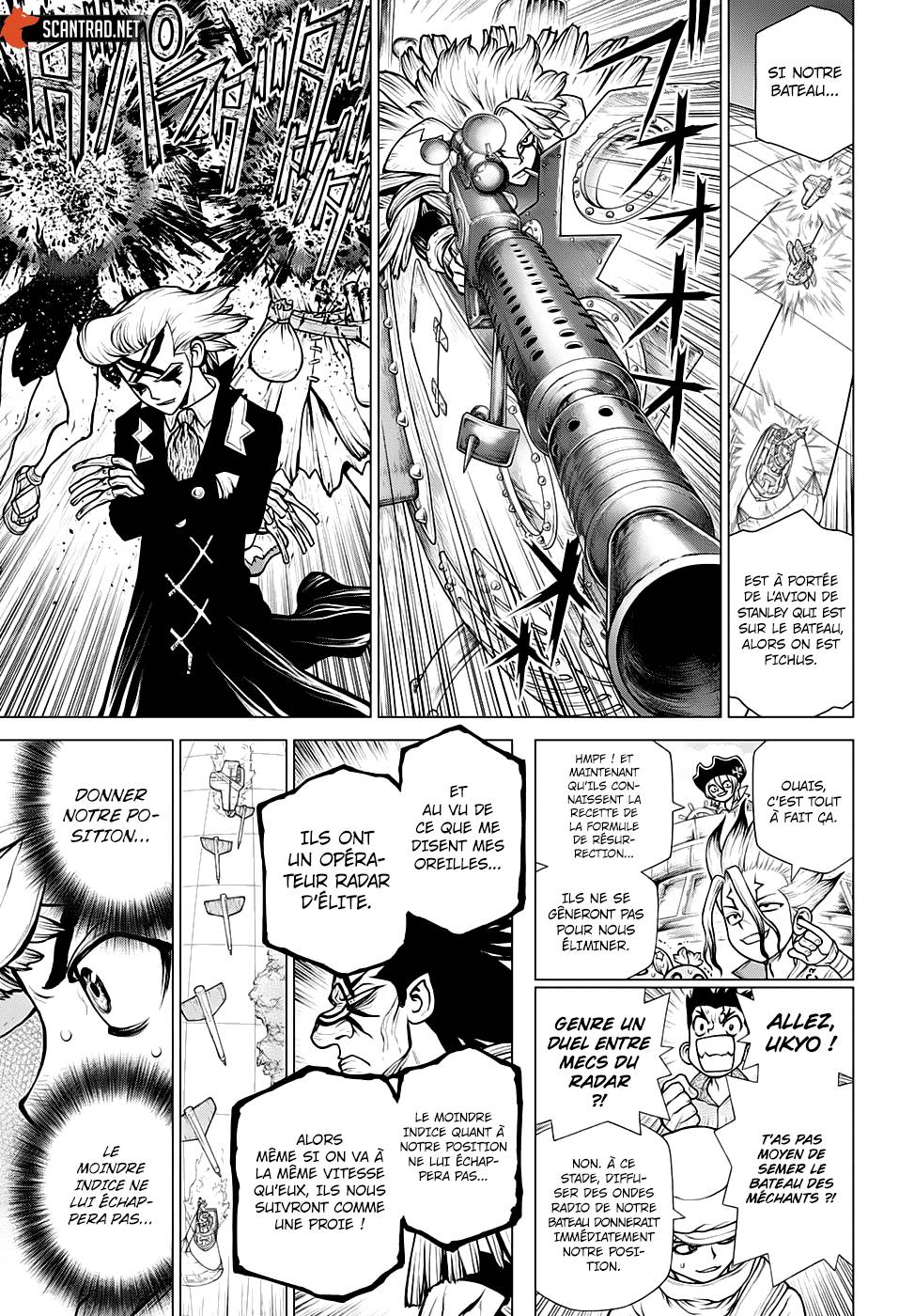 Read Dr Stone FR Manga Online