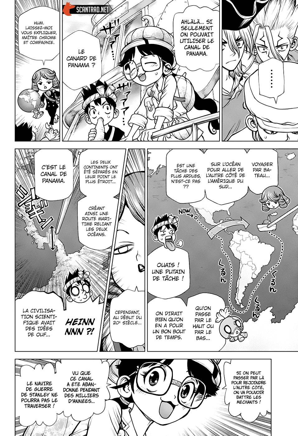 Read Dr Stone FR Manga Online