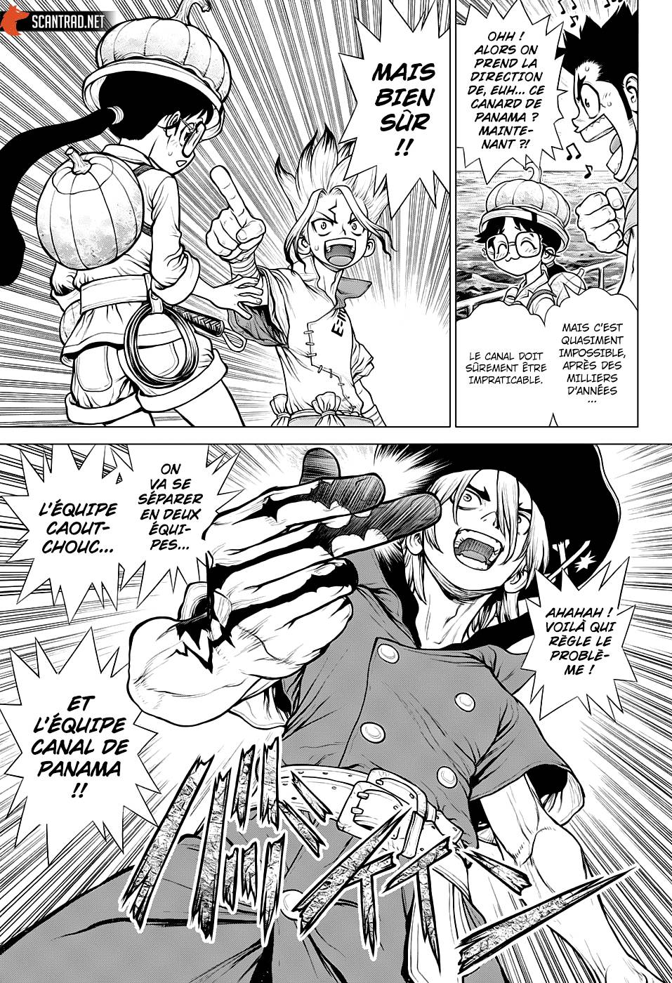Read Dr Stone FR Manga Online