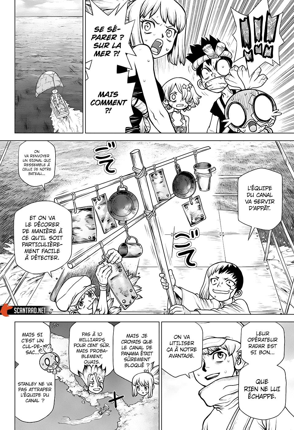 Read Dr Stone FR Manga Online