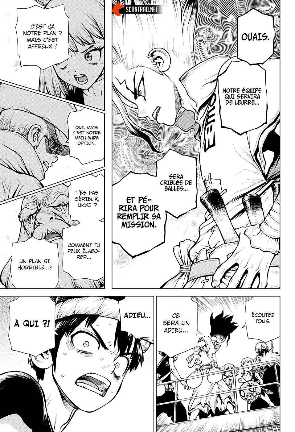 Read Dr Stone FR Manga Online