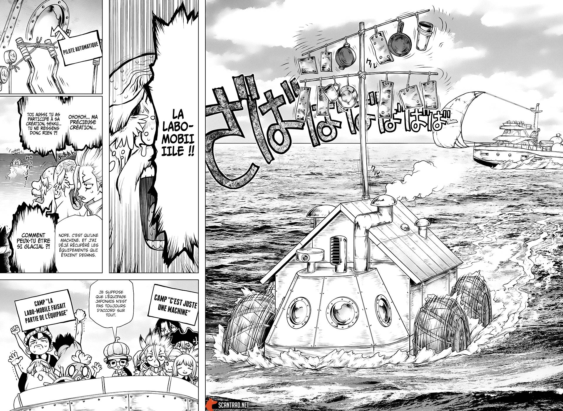 Read Dr Stone FR Manga Online