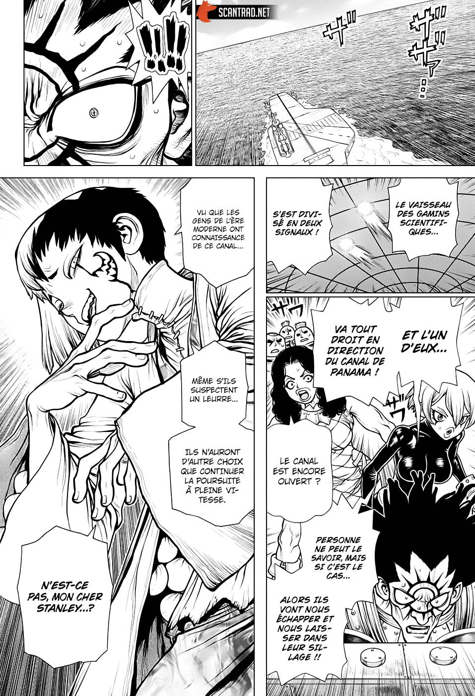 Read Dr Stone FR Manga Online