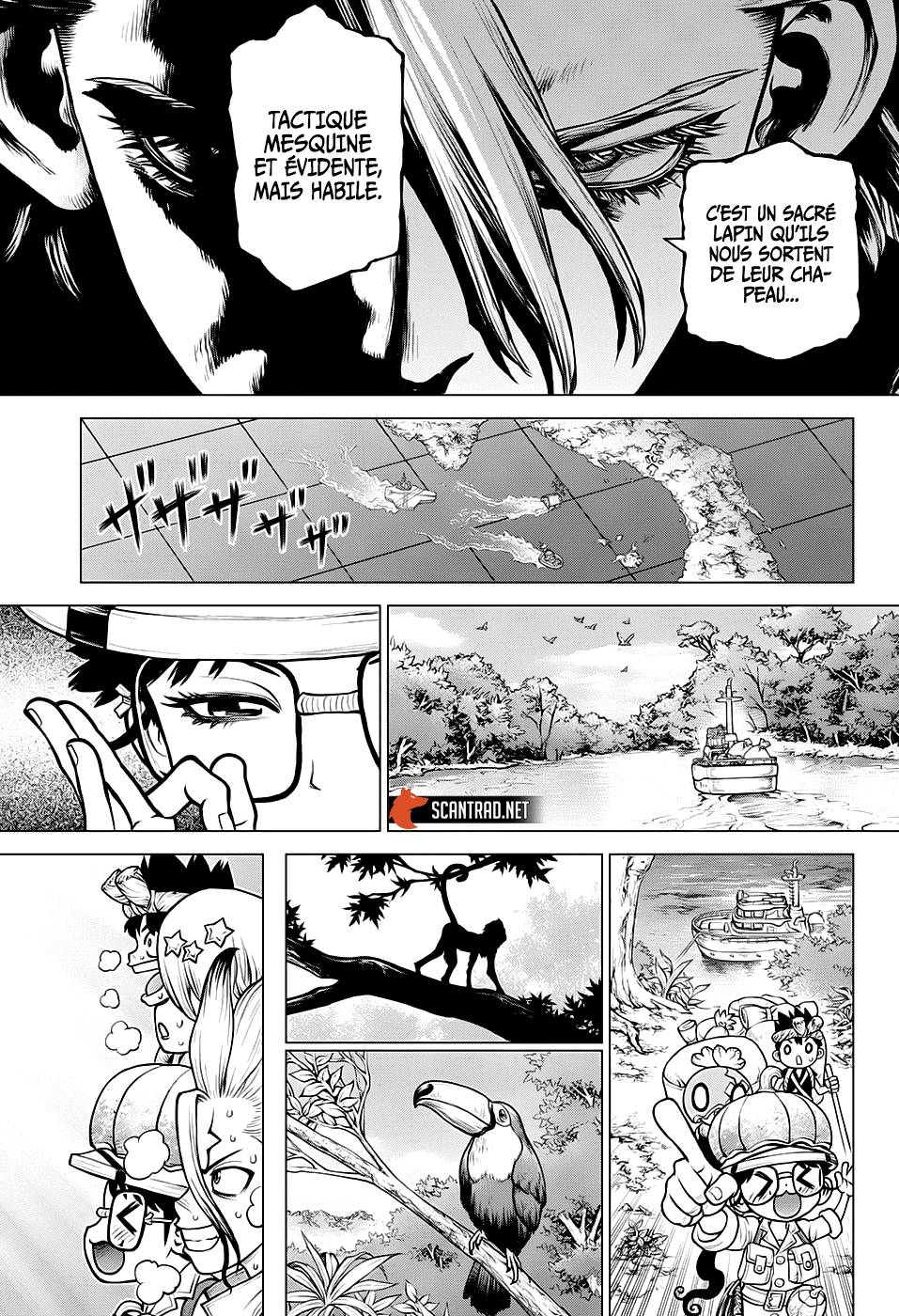 Read Dr Stone FR Manga Online