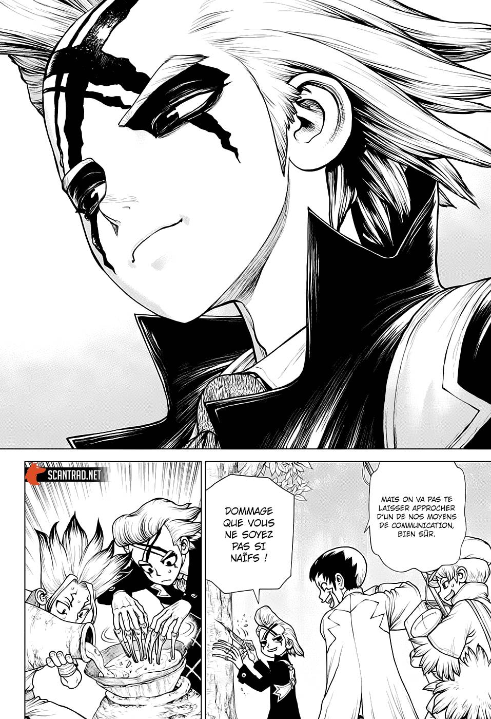 Read Dr Stone FR Manga Online