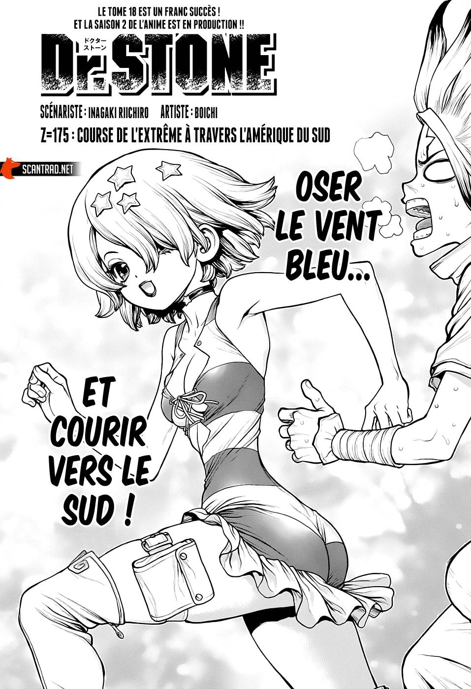 Read Dr Stone FR Manga Online