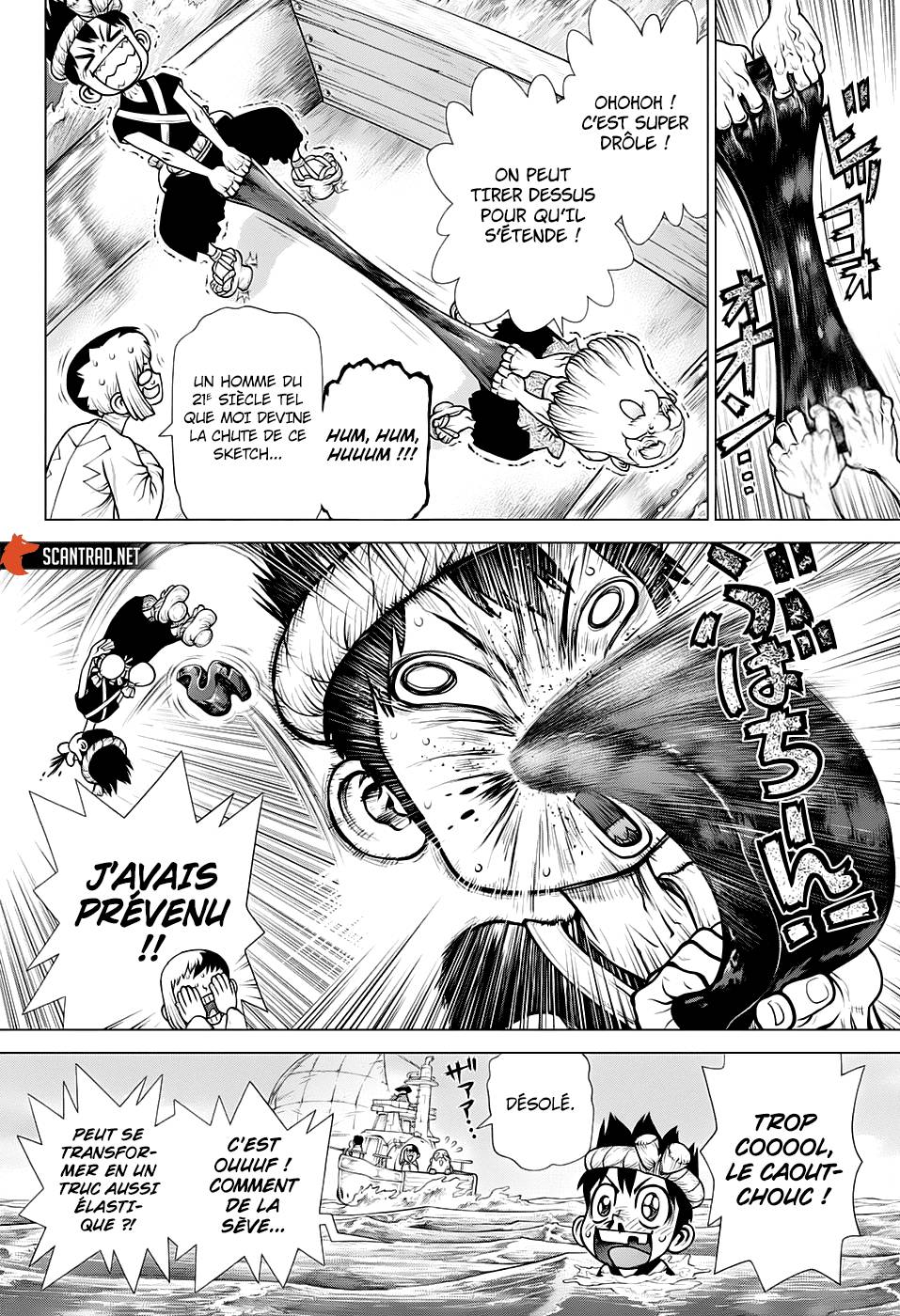 Read Dr Stone FR Manga Online
