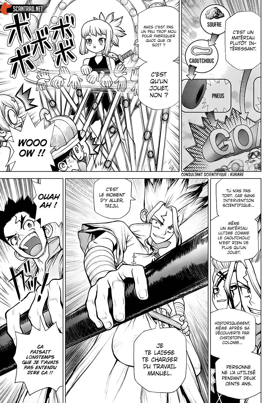Read Dr Stone FR Manga Online