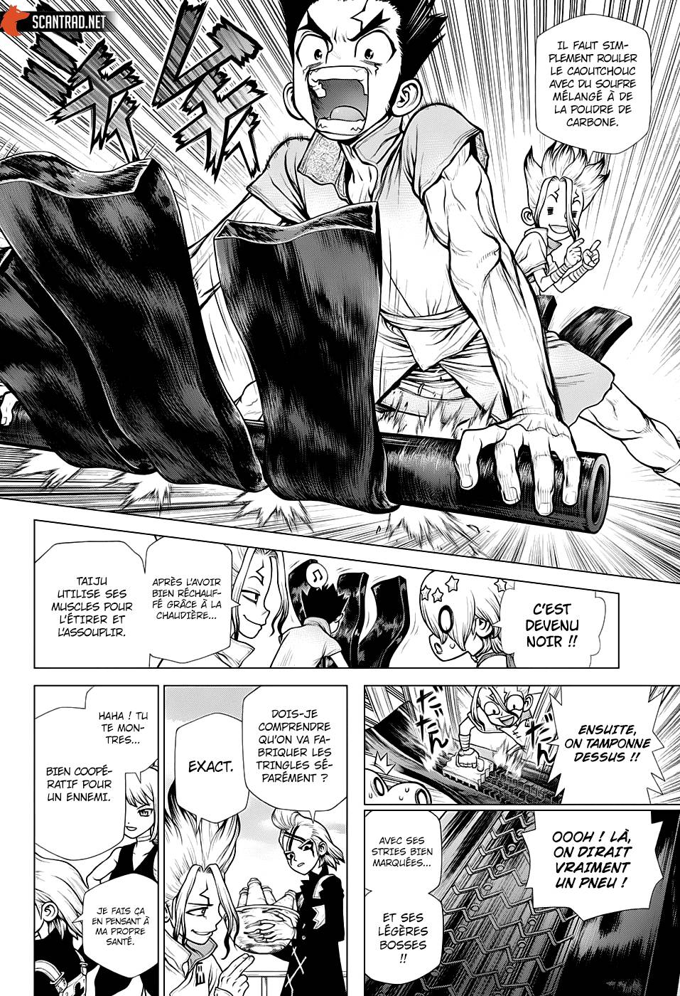 Read Dr Stone FR Manga Online