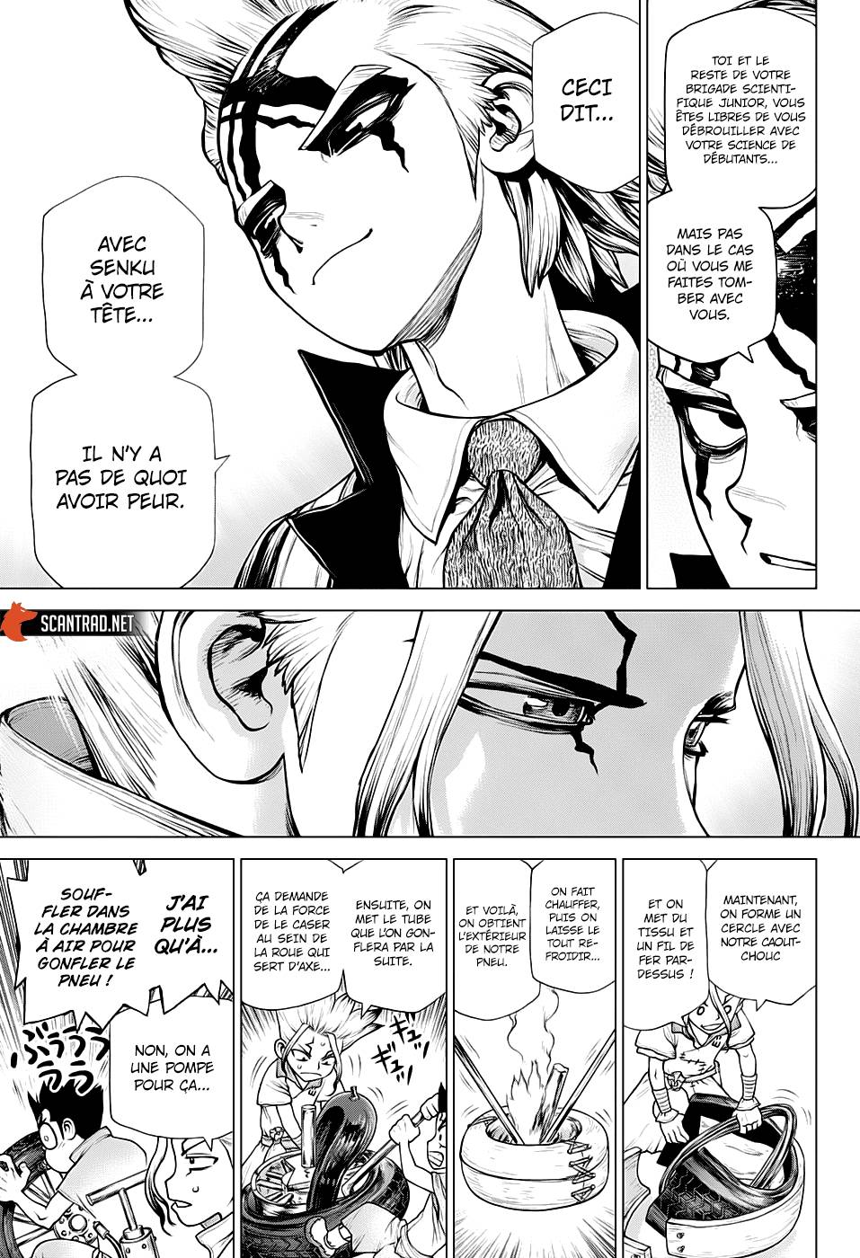Read Dr Stone FR Manga Online