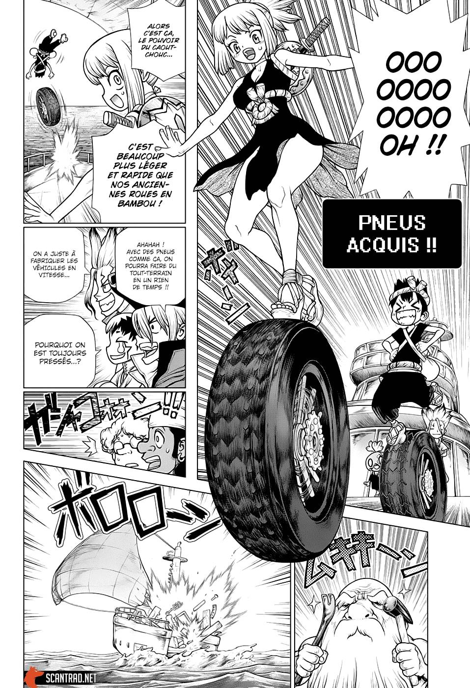 Read Dr Stone FR Manga Online