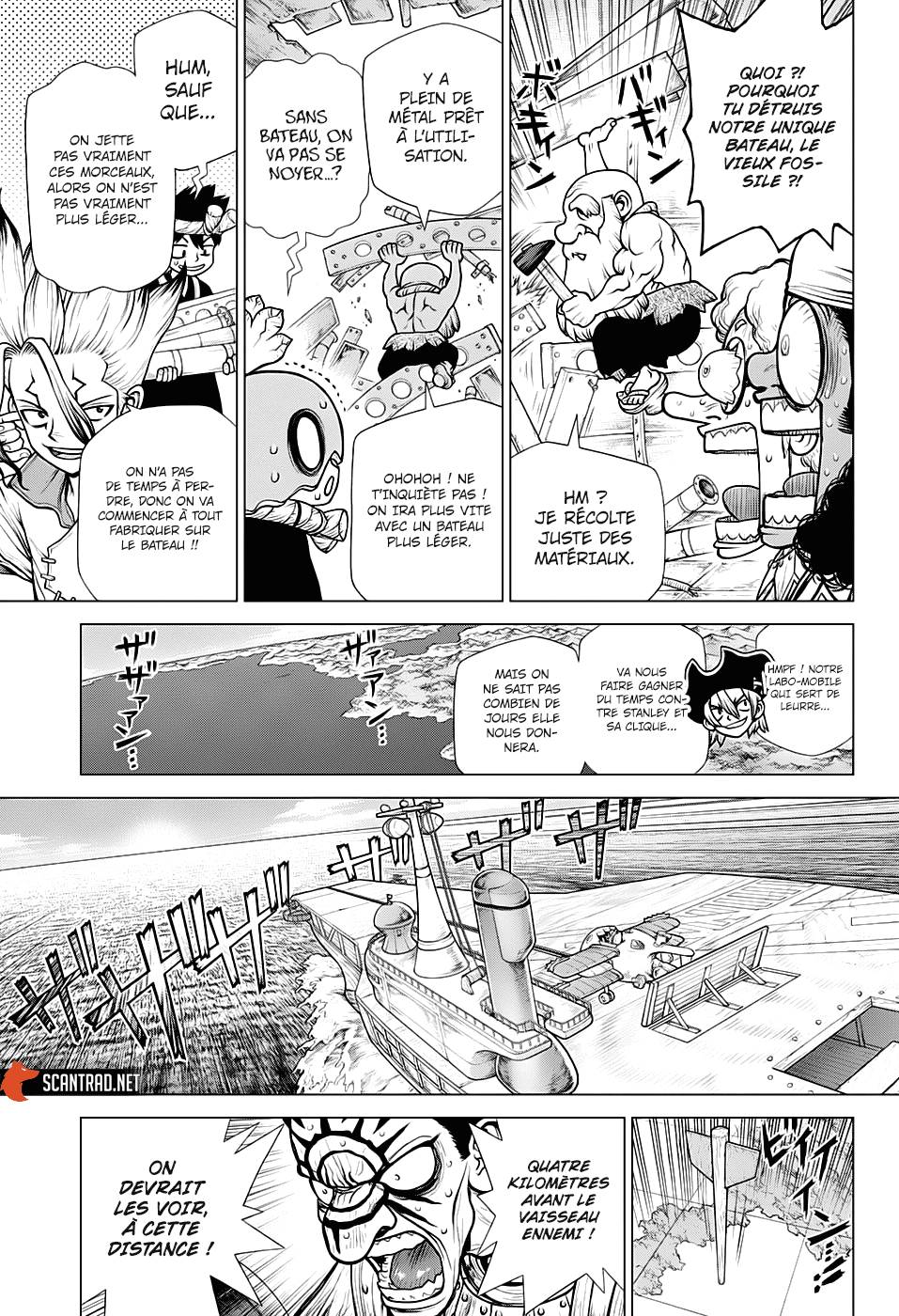 Read Dr Stone FR Manga Online