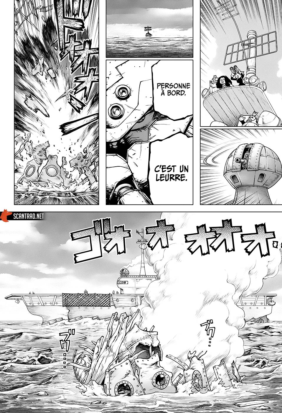 Read Dr Stone FR Manga Online