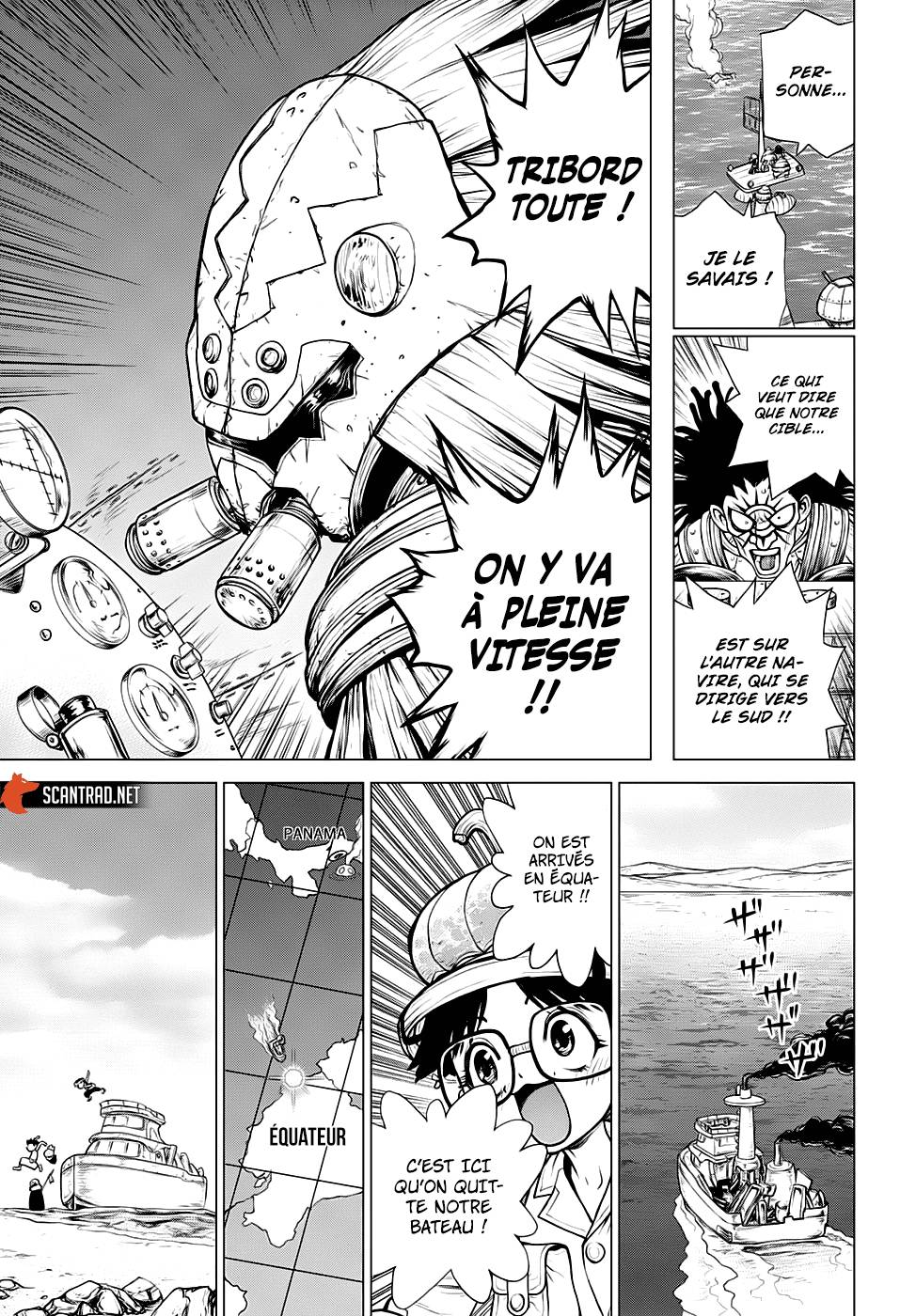 Read Dr Stone FR Manga Online