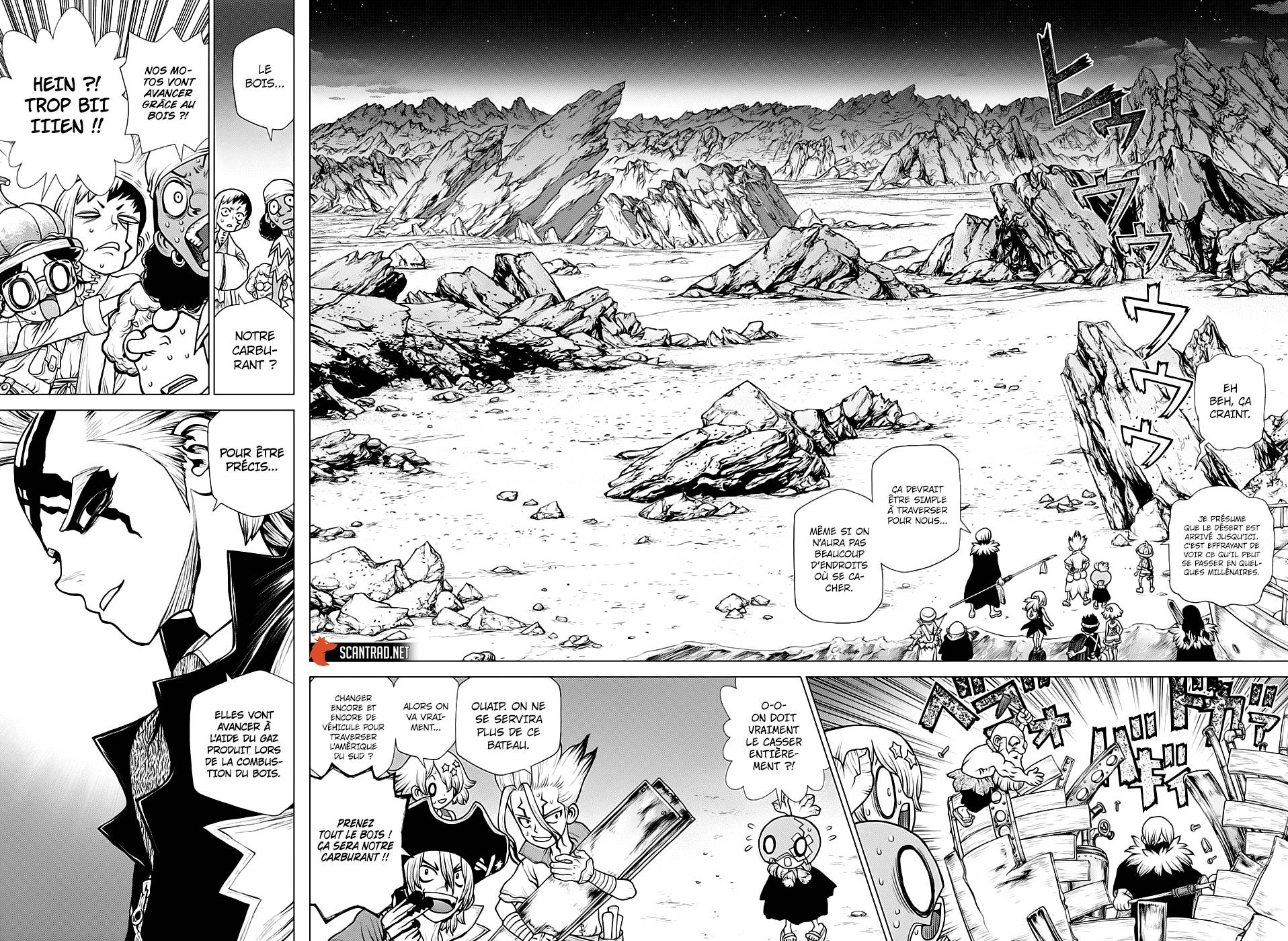 Read Dr Stone FR Manga Online