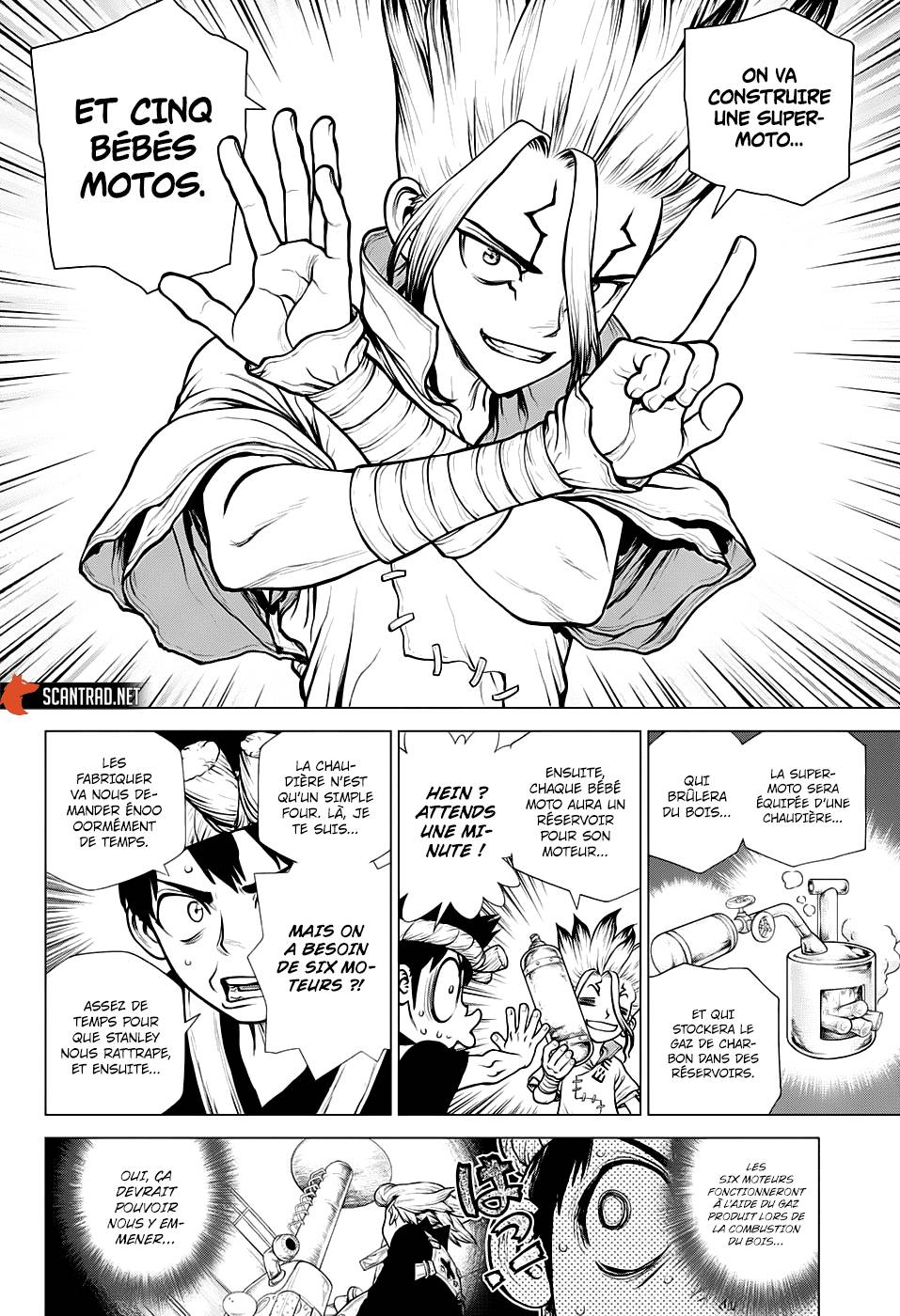 Read Dr Stone FR Manga Online