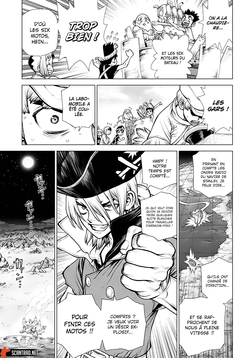 Read Dr Stone FR Manga Online