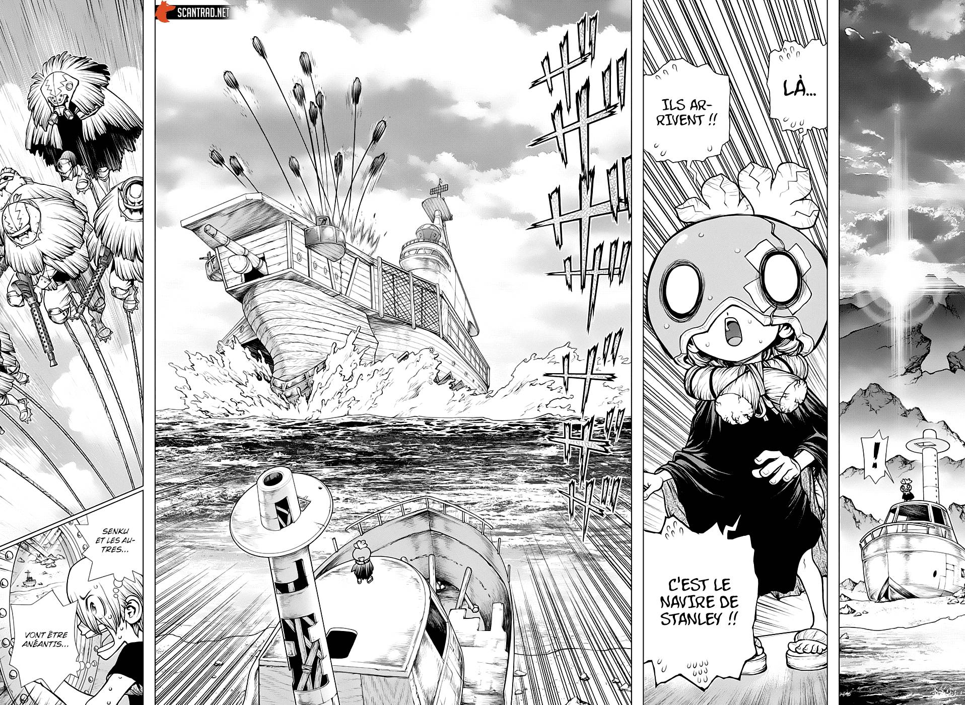 Read Dr Stone FR Manga Online