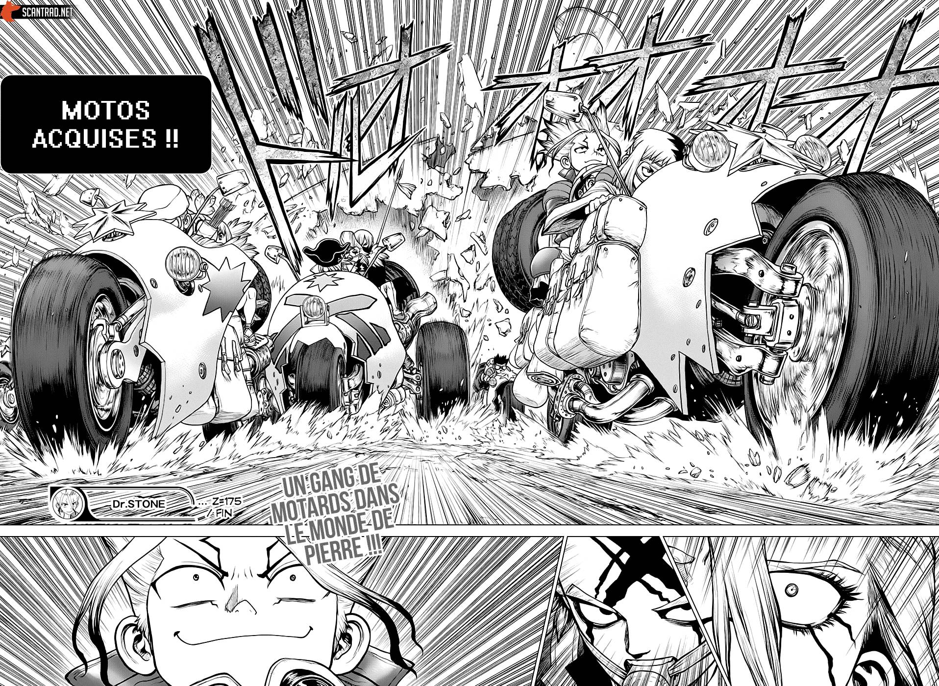 Read Dr Stone FR Manga Online