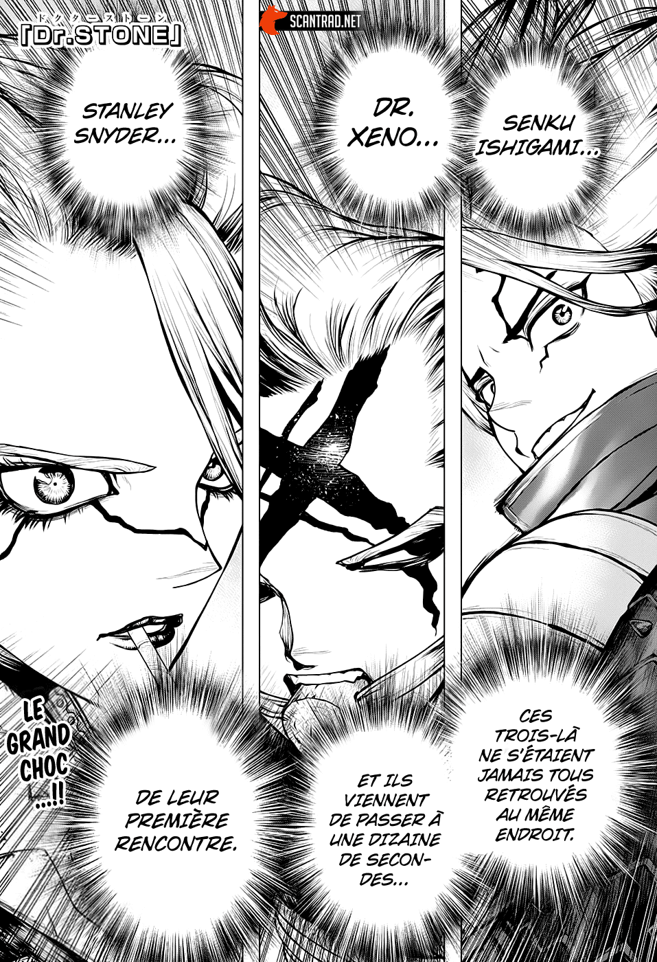 Read Dr Stone FR Manga Online