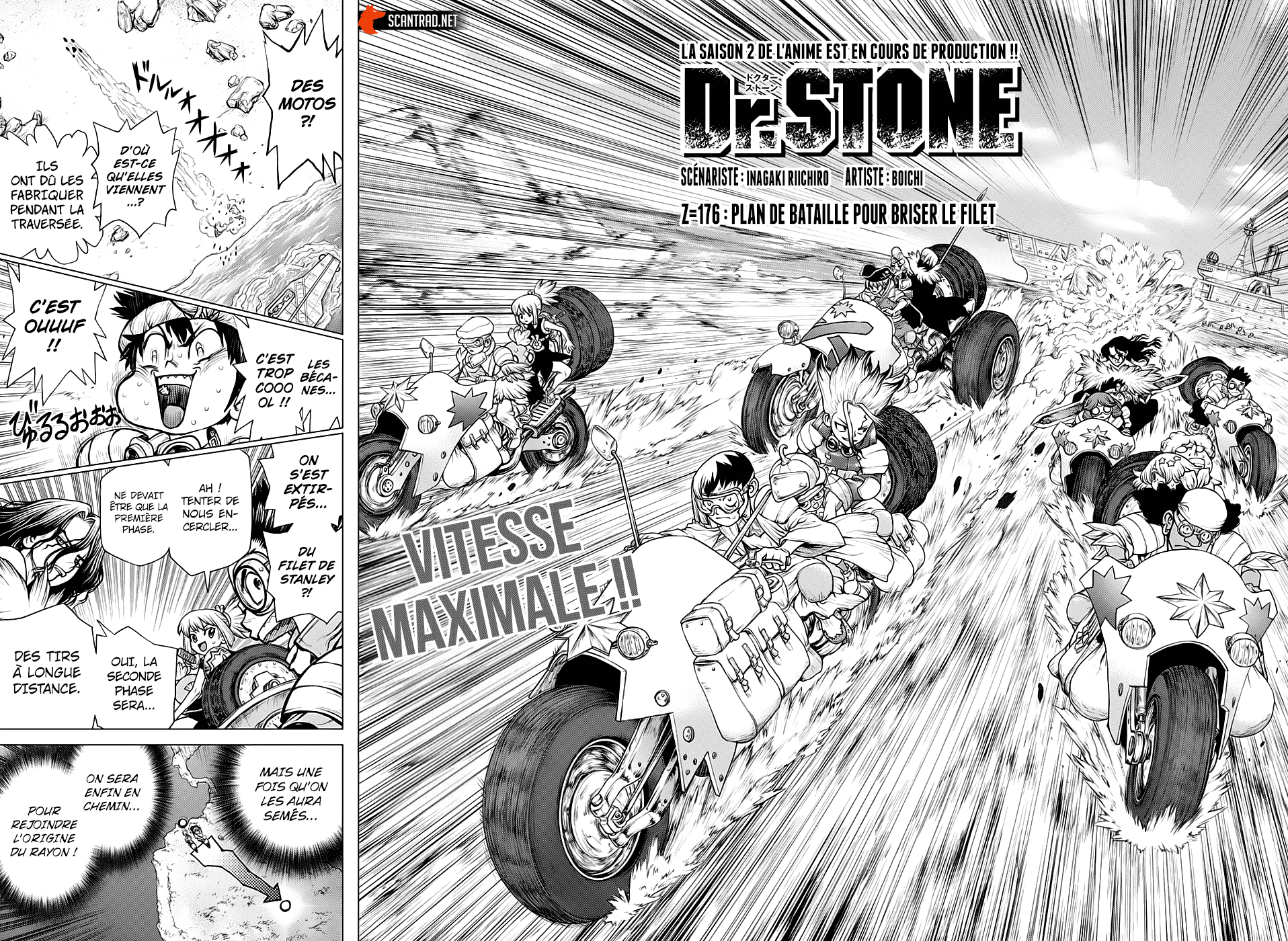 Read Dr Stone FR Manga Online