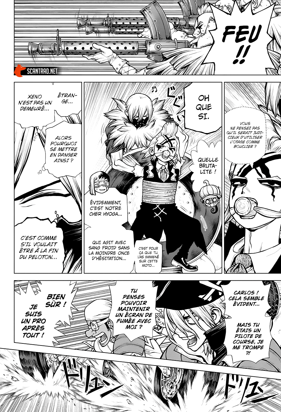 Read Dr Stone FR Manga Online