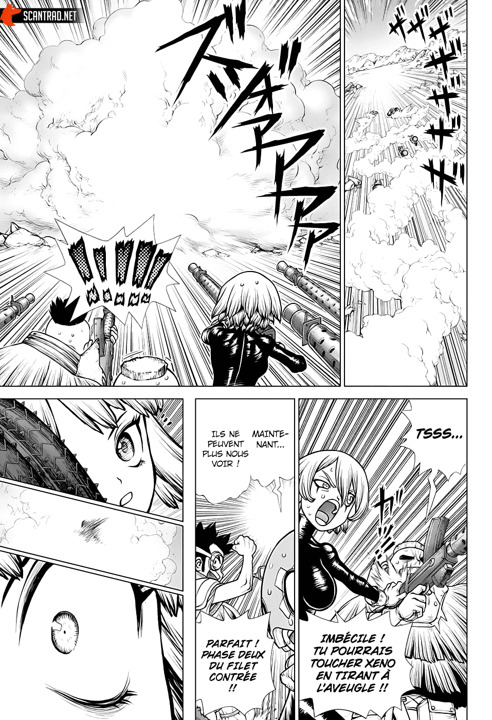 Read Dr Stone FR Manga Online