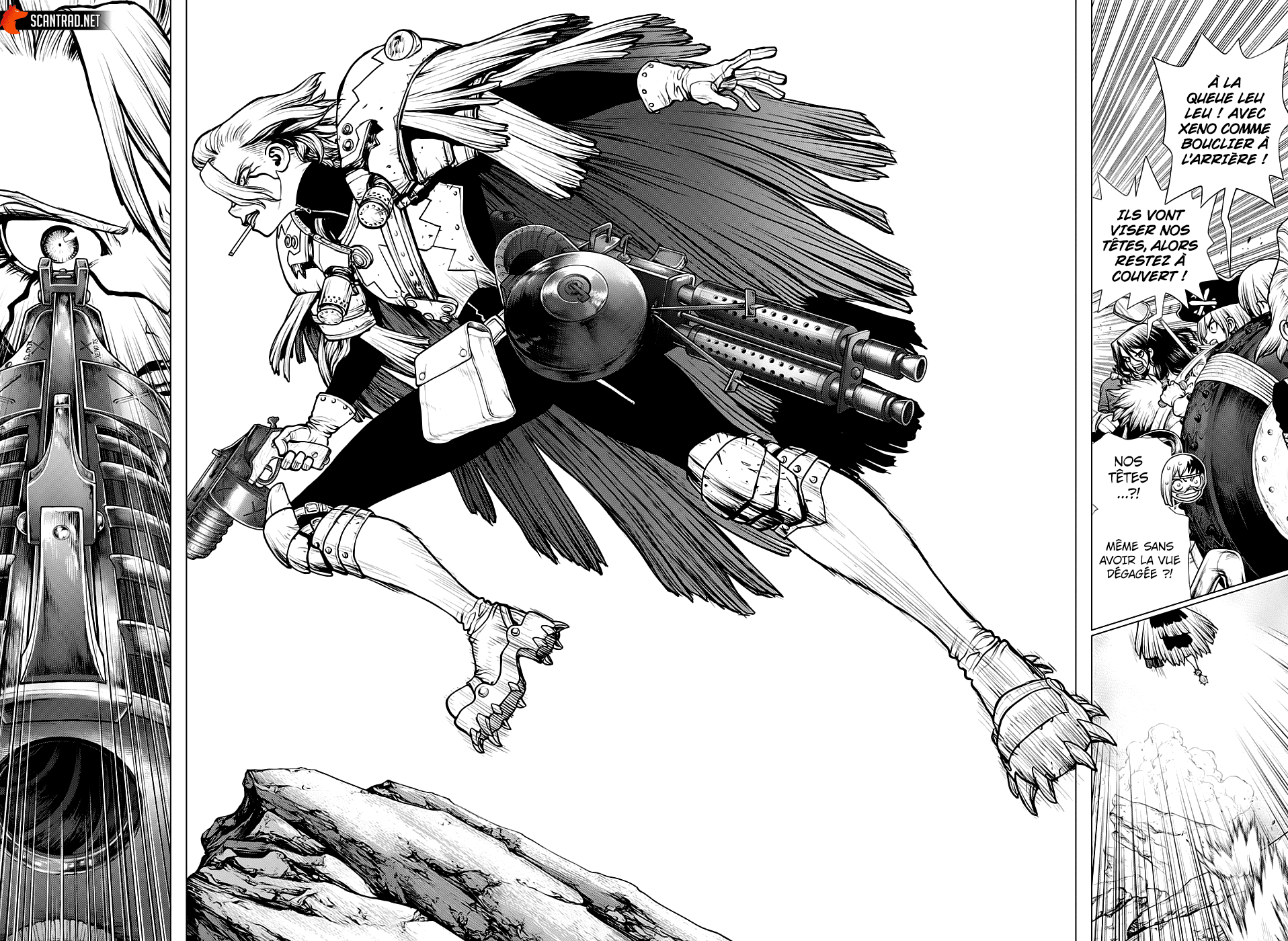 Read Dr Stone FR Manga Online