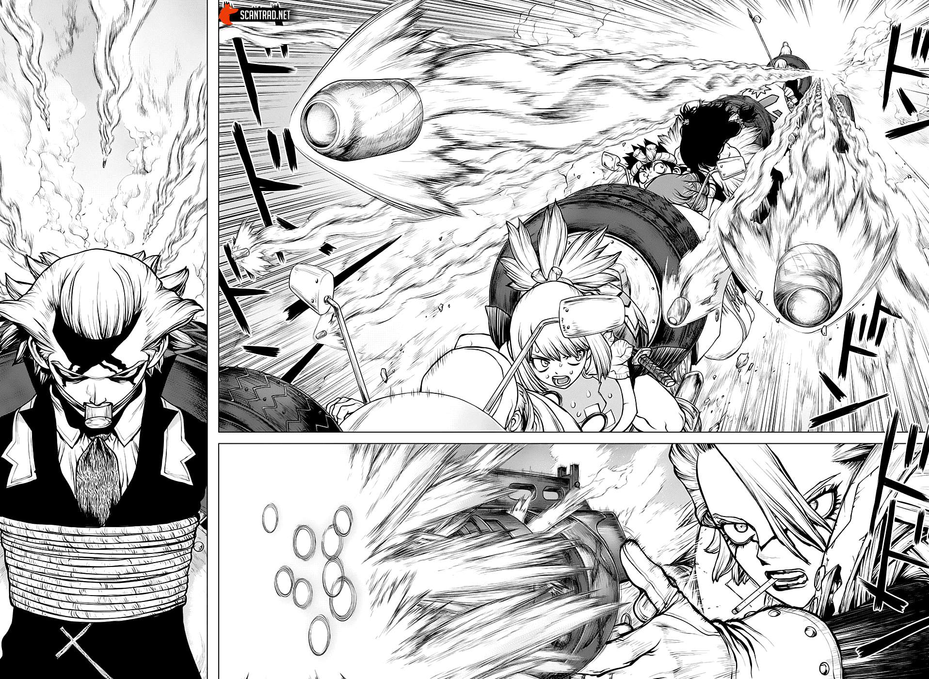 Read Dr Stone FR Manga Online