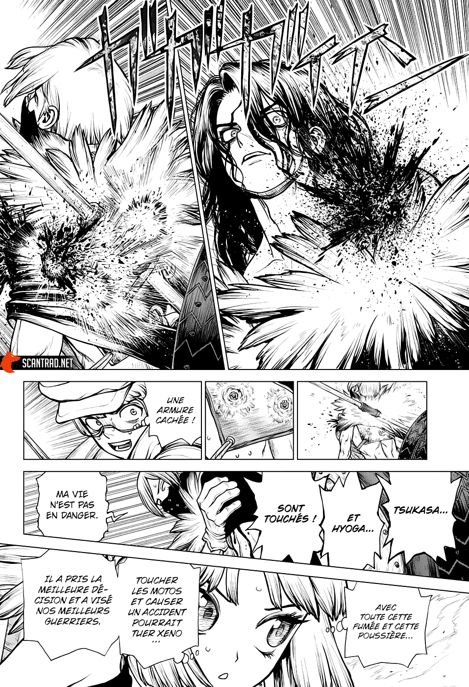 Read Dr Stone FR Manga Online