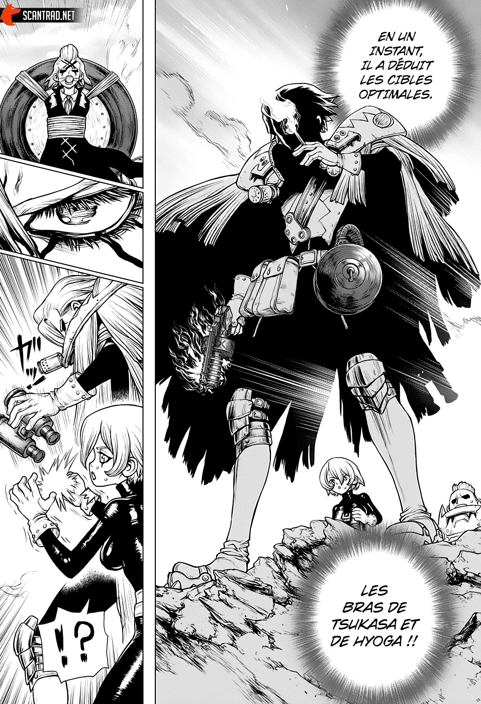 Read Dr Stone FR Manga Online