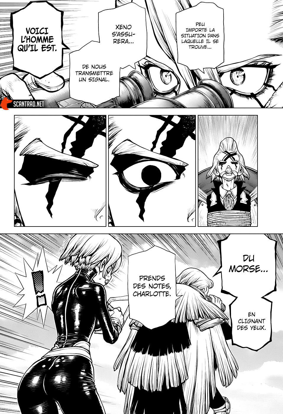 Read Dr Stone FR Manga Online