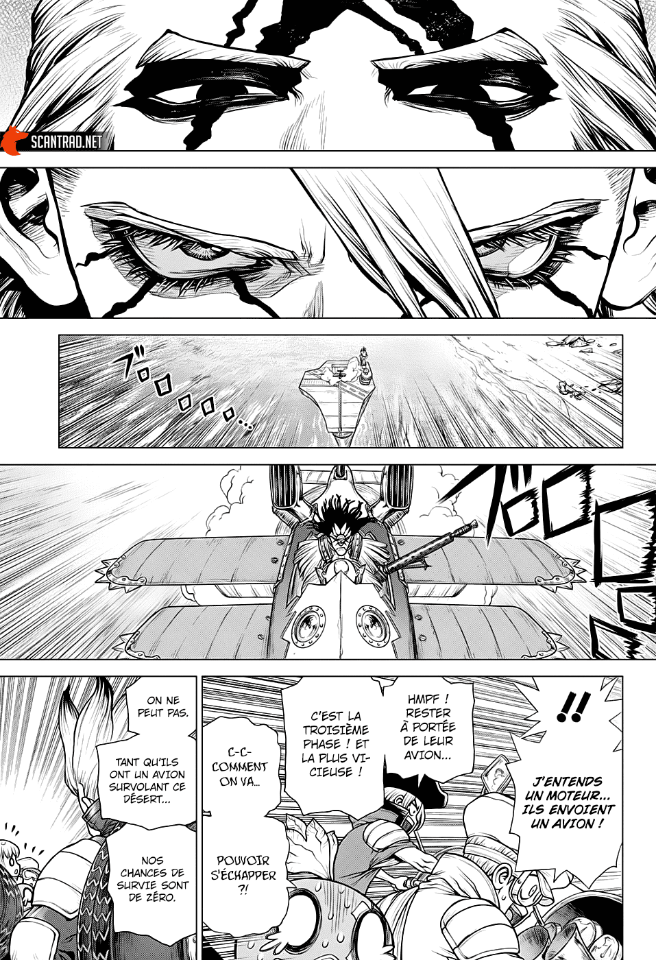Read Dr Stone FR Manga Online