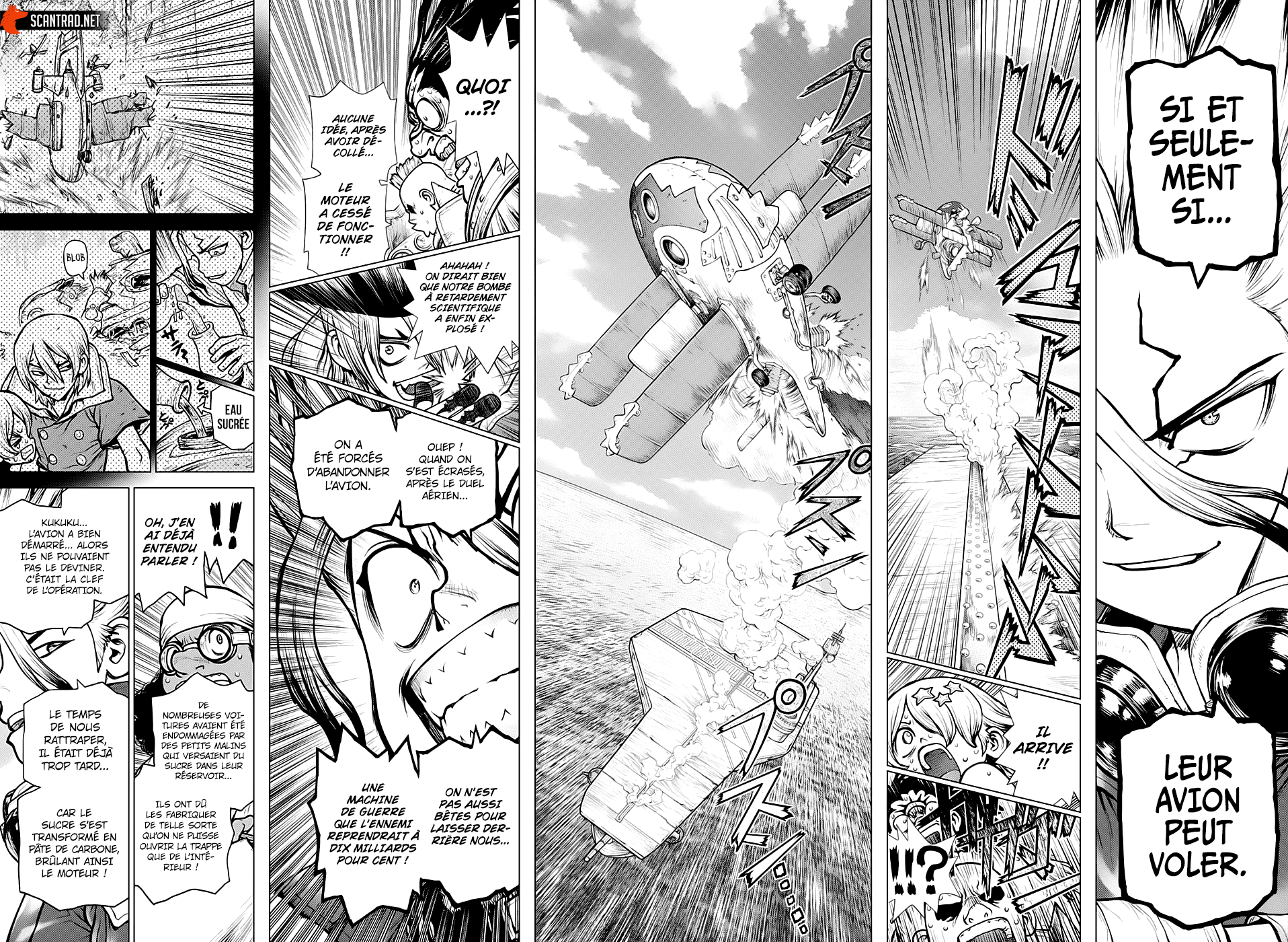 Read Dr Stone FR Manga Online