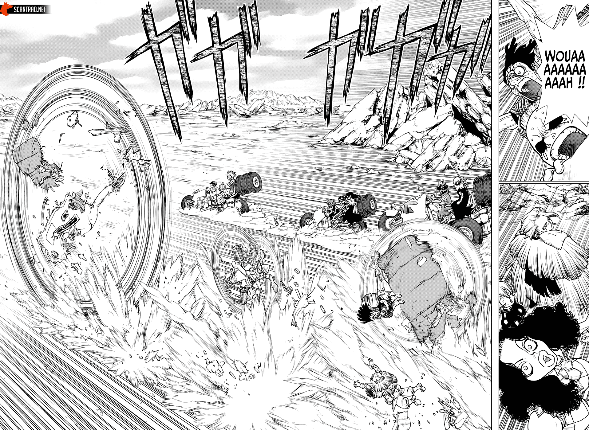 Read Dr Stone FR Manga Online
