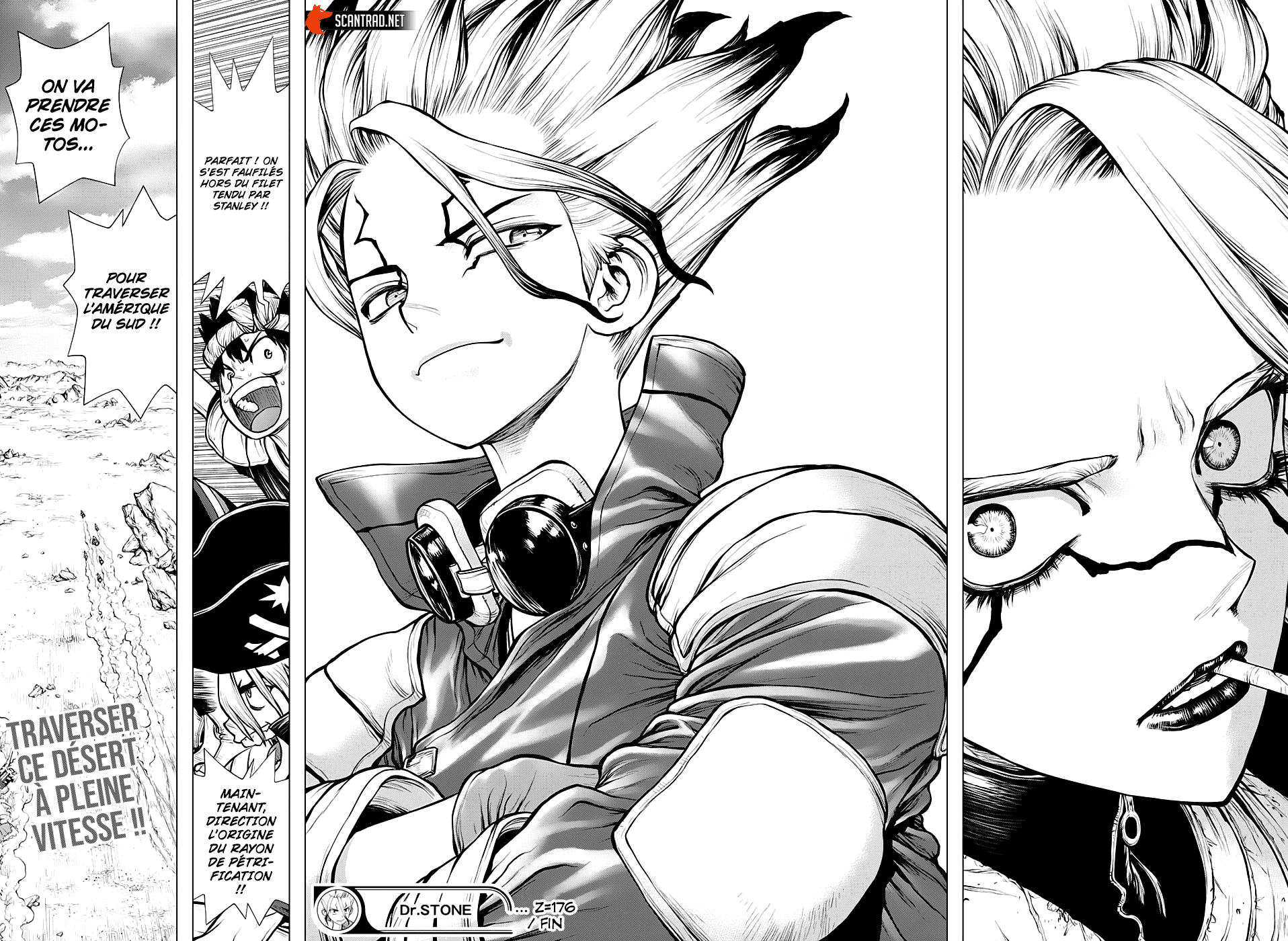 Read Dr Stone FR Manga Online