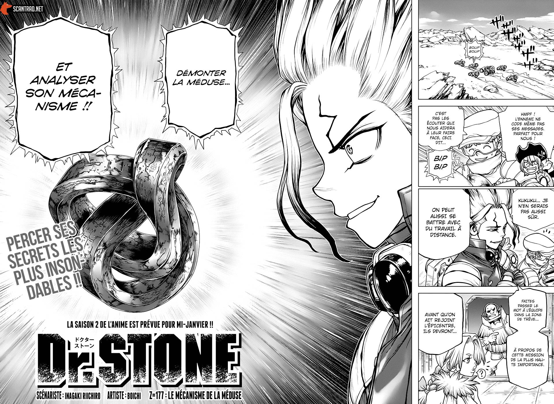 Read Dr Stone FR Manga Online