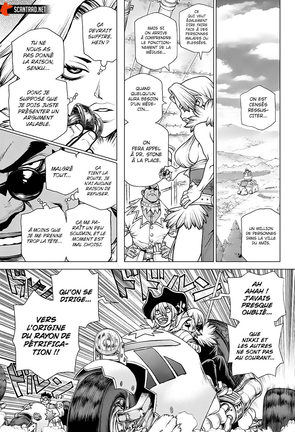 Read Dr Stone FR Manga Online