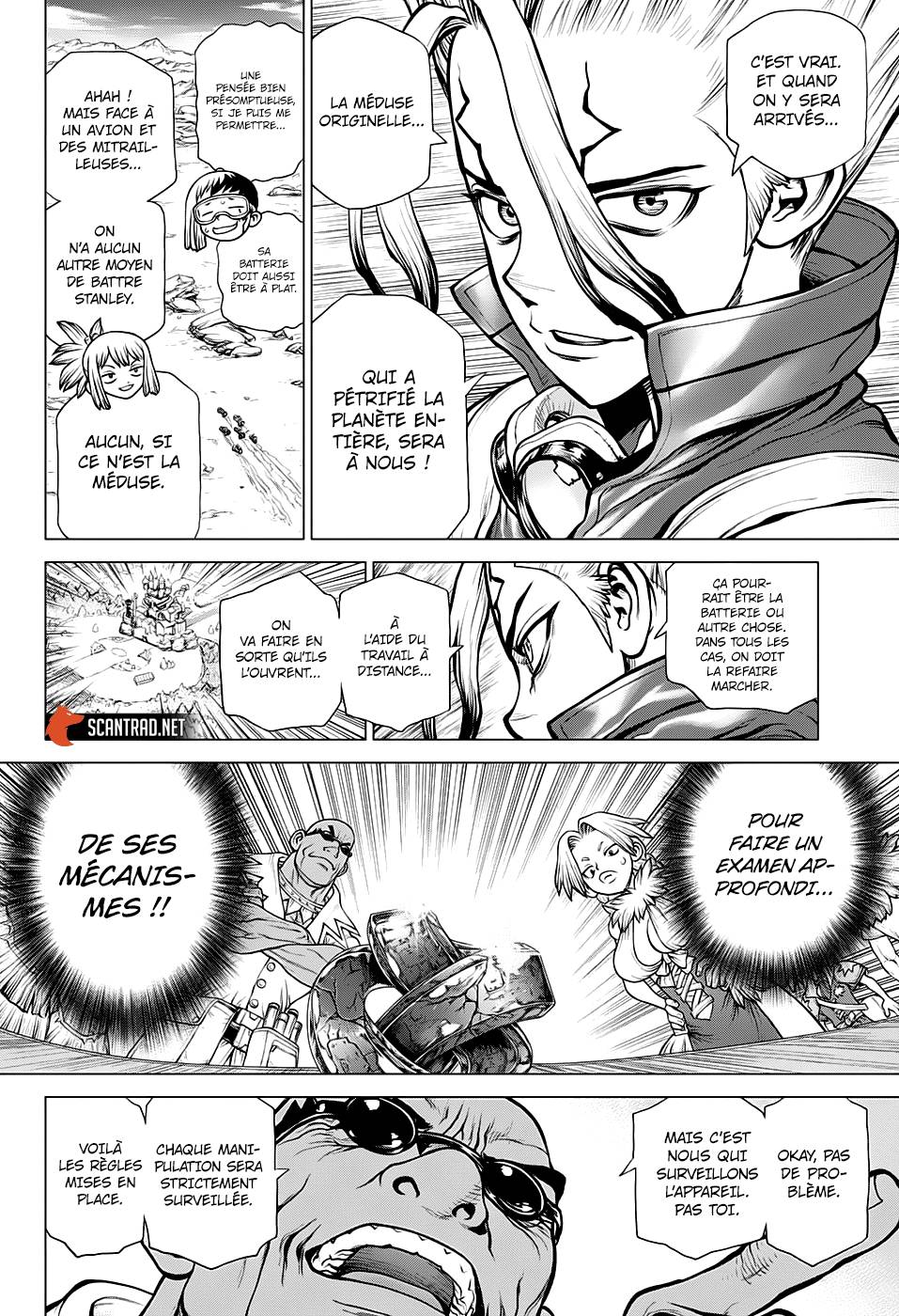 Read Dr Stone FR Manga Online