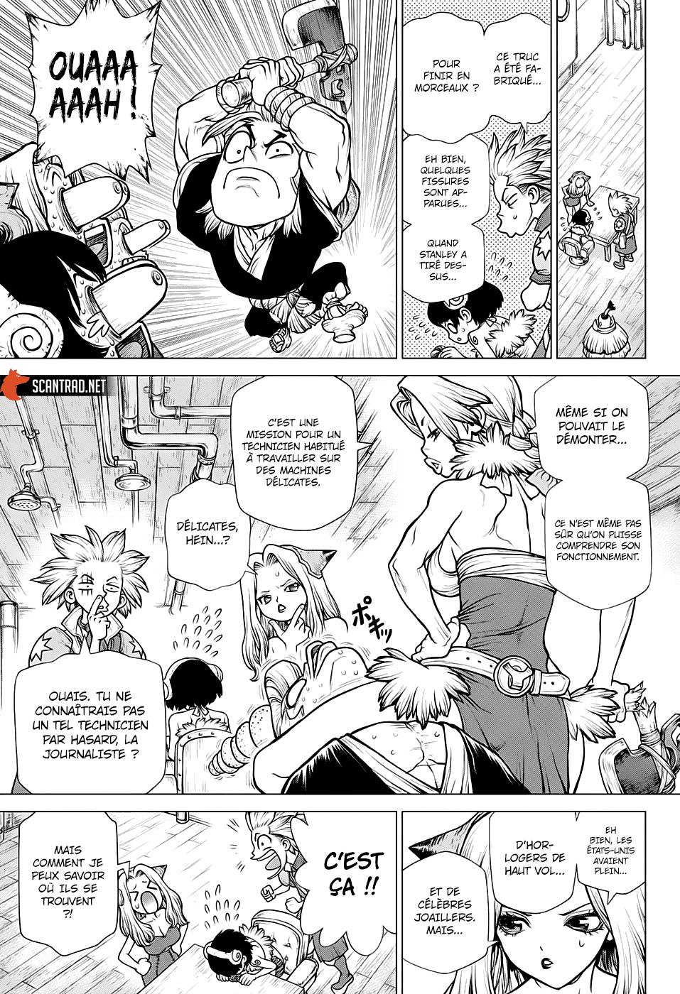 Read Dr Stone FR Manga Online